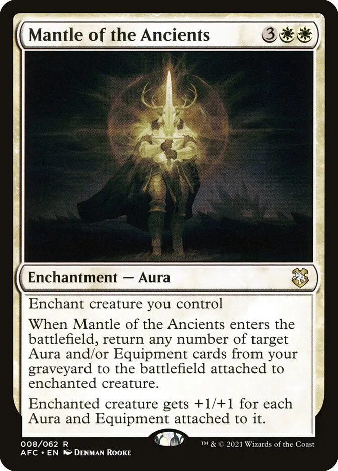 Mantle of the Ancients Front Face