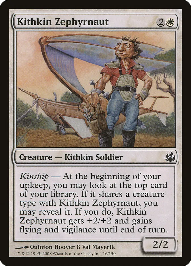 Kithkin Zephyrnaut Front Face