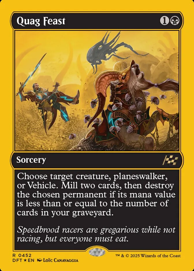 Quag Feast Front Face