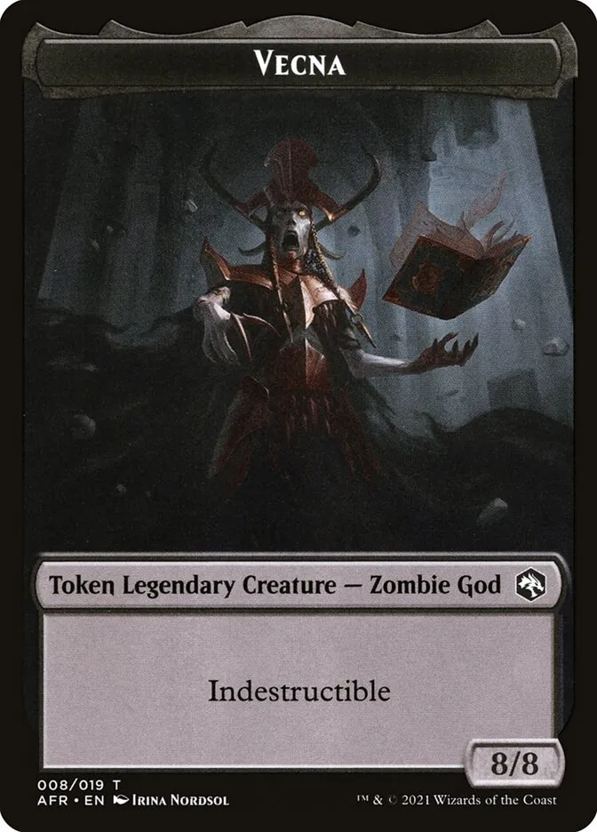 Vecna Front Face
