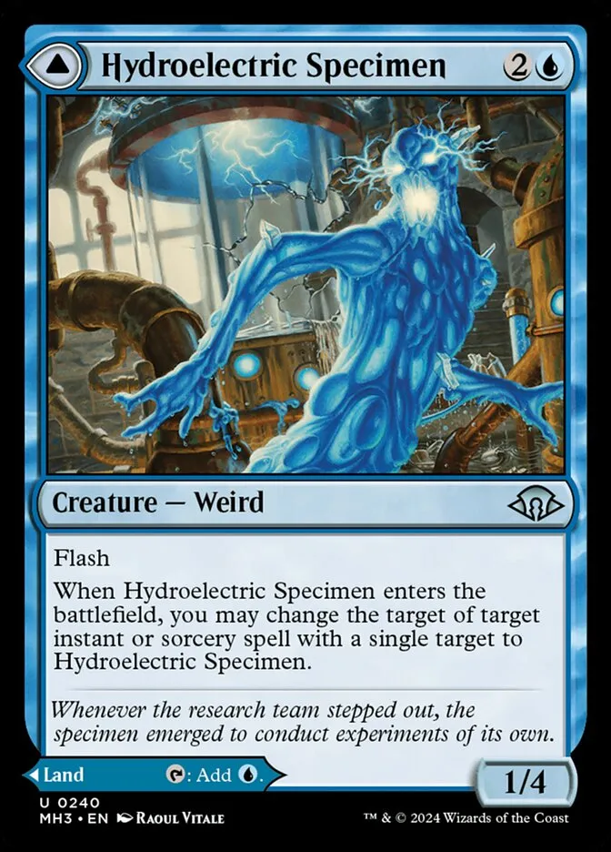 Hydroelectric Specimen // Hydroelectric Laboratory Front Face