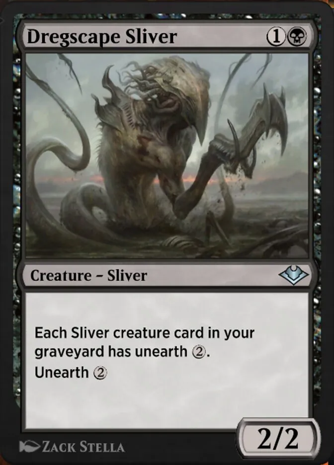 Dregscape Sliver Front Face