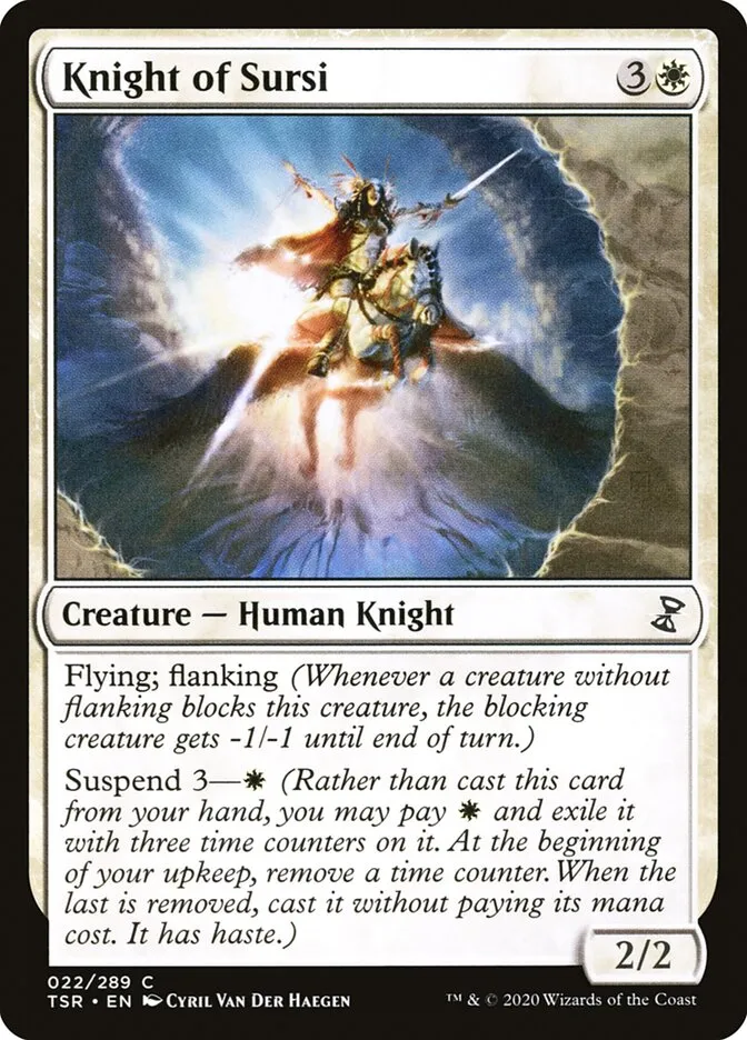 Knight of Sursi Front Face