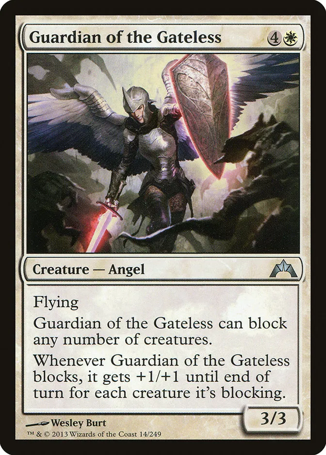 Guardian of the Gateless Front Face