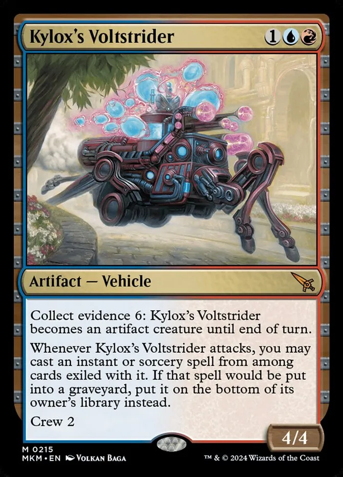Kylox's Voltstrider Front Face