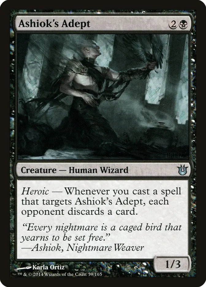 Ashiok's Adept Front Face