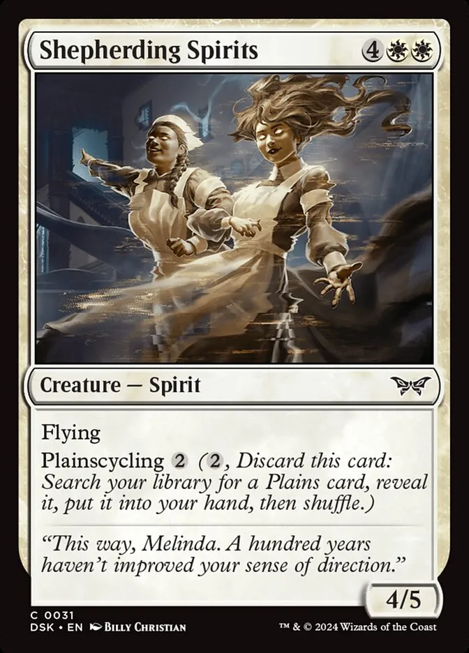 Shepherding Spirits Front Face