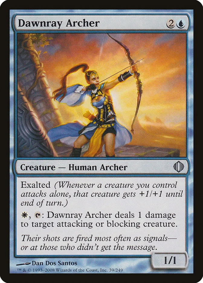 Dawnray Archer Front Face