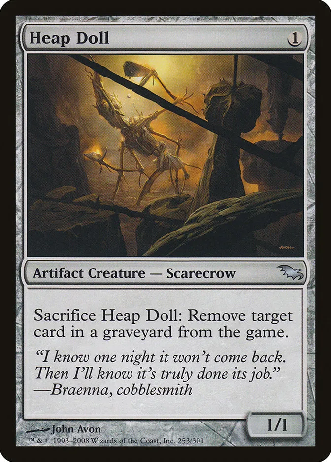 Heap Doll Front Face