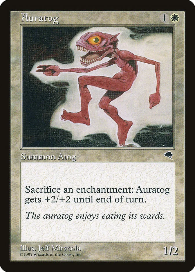 Auratog Front Face