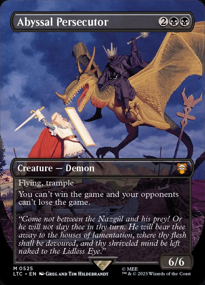Abyssal Persecutor Front Face