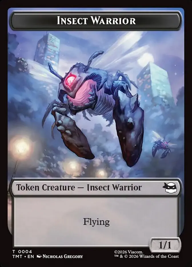 Insect Warrior Front Face