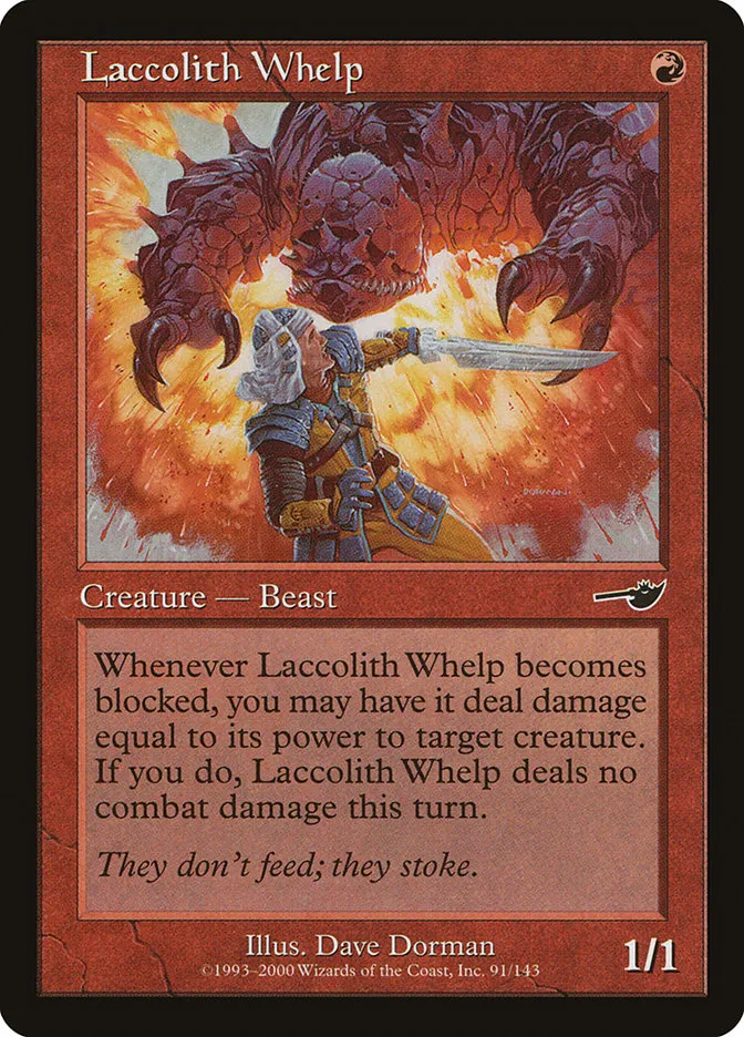 Laccolith Whelp Front Face