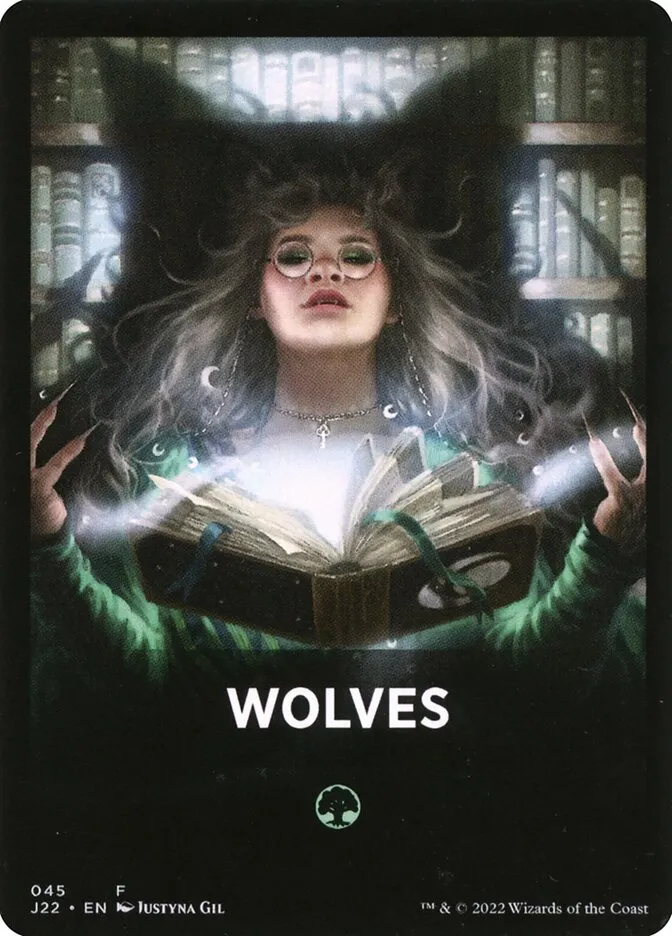 Wolves Front Face
