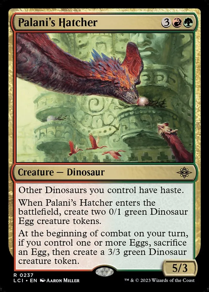 Palani's Hatcher Front Face