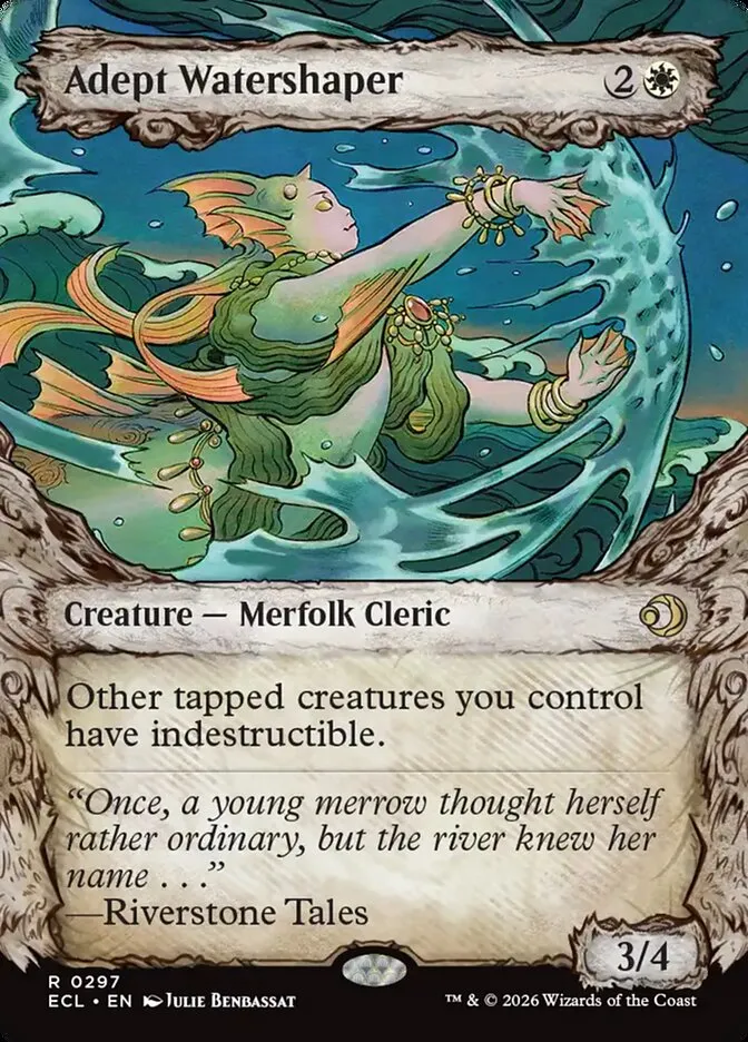 Adept Watershaper Front Face