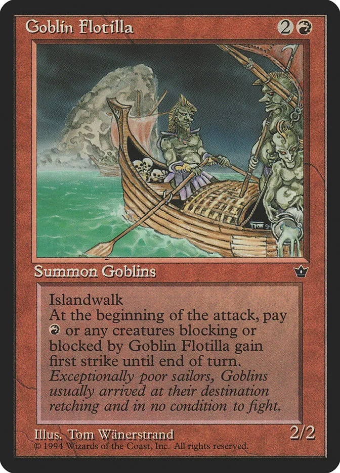 Goblin Flotilla Front Face