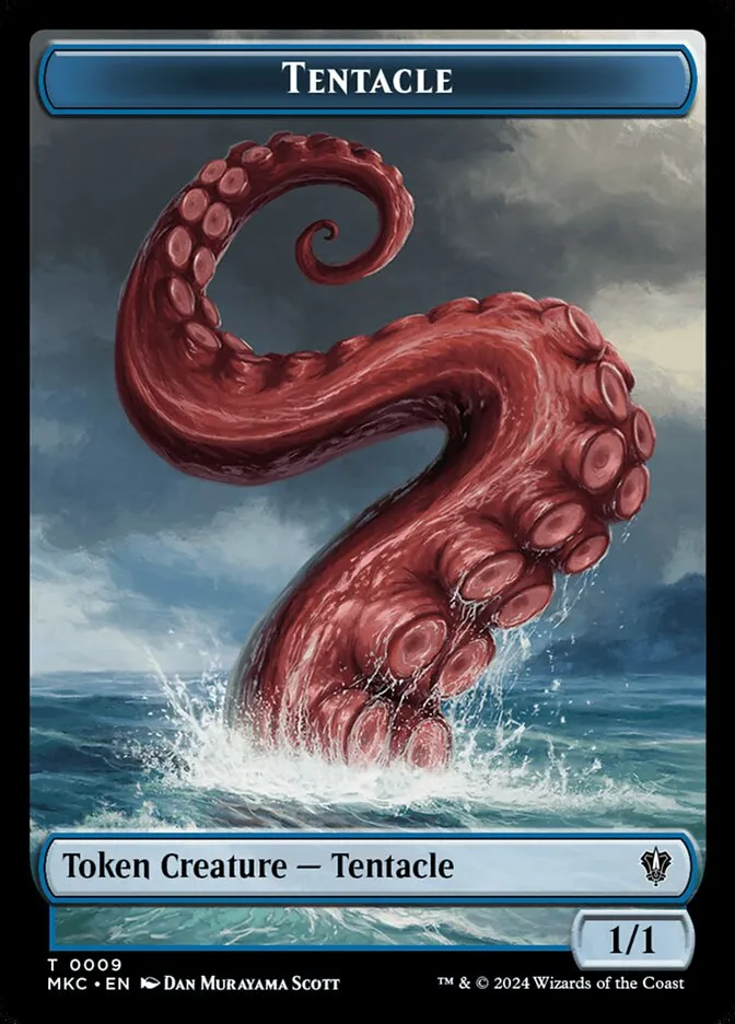 Tentacle Front Face