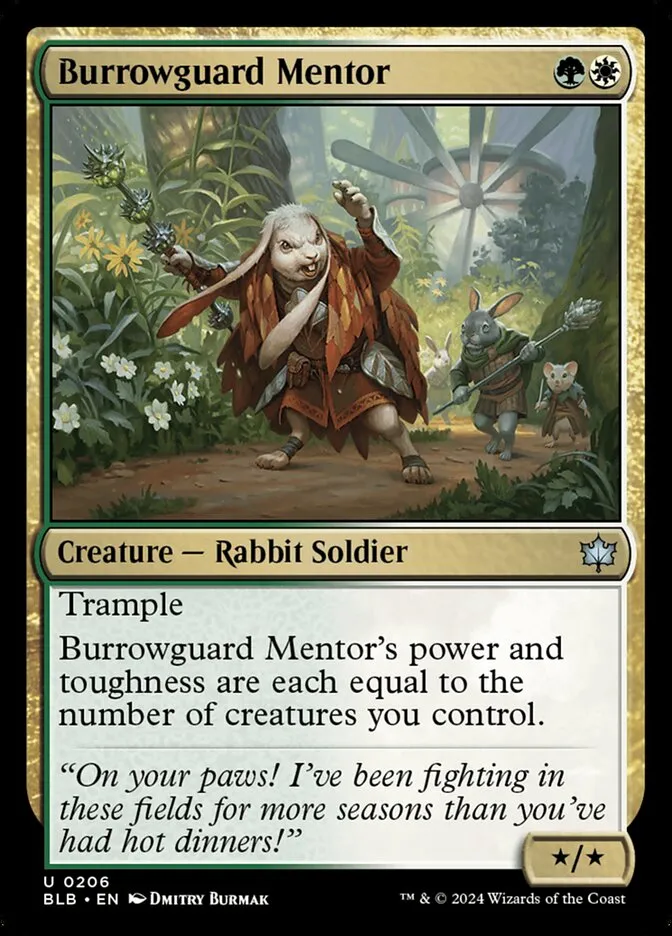 Burrowguard Mentor Front Face