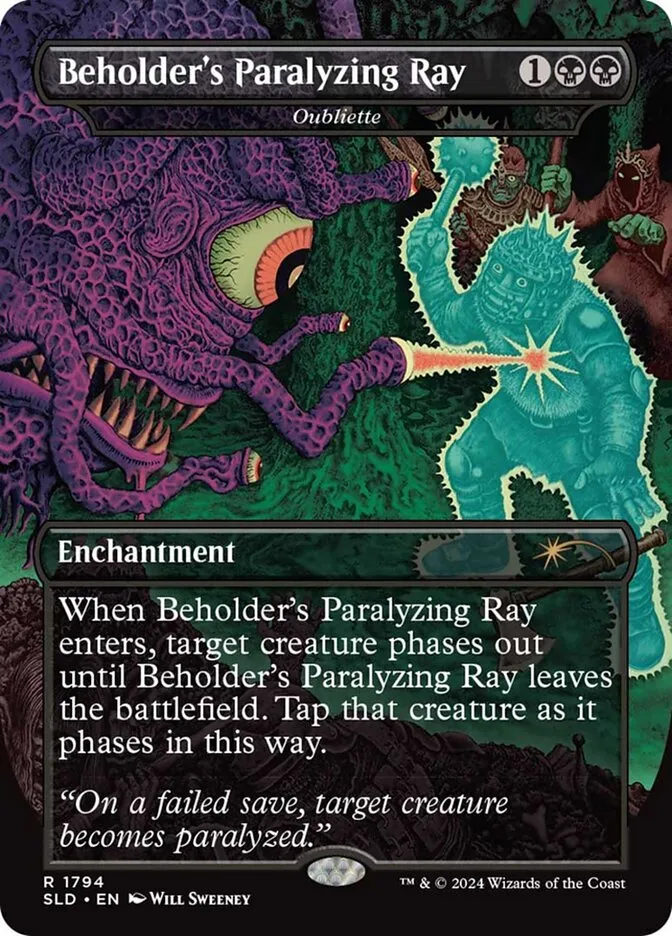 Oubliette Front Face