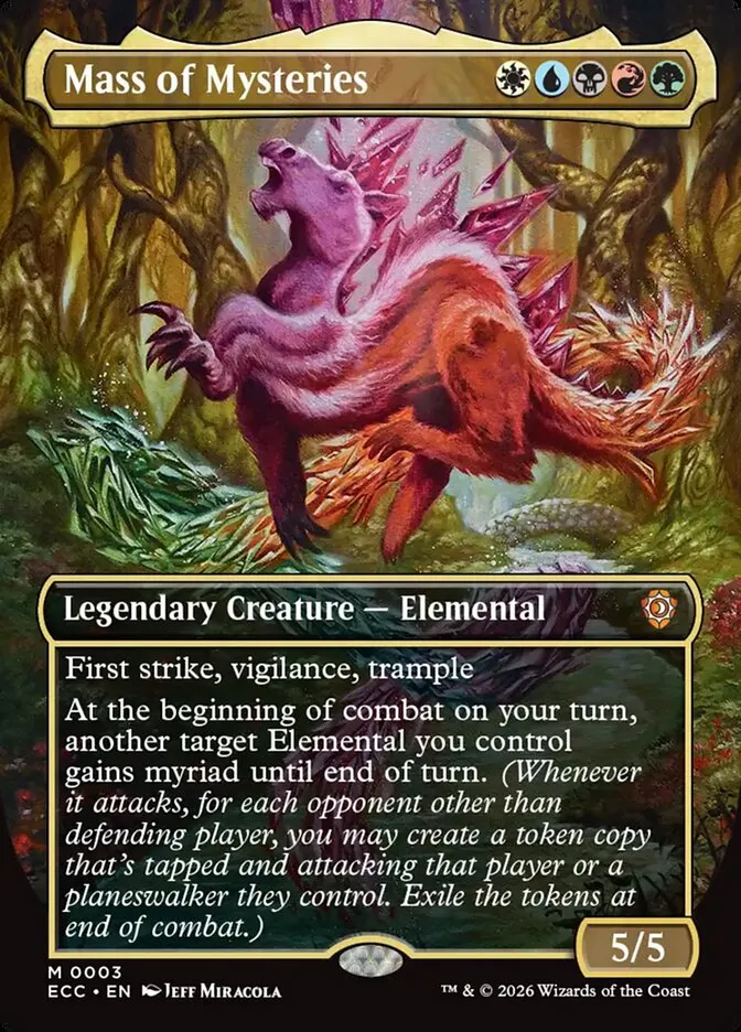 Mass of Mysteries Front Face