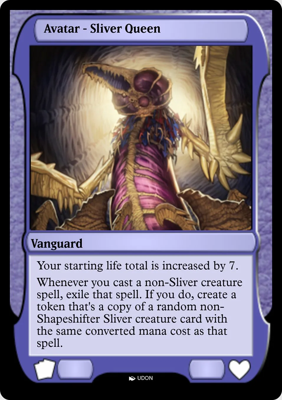 Sliver Queen Avatar Front Face