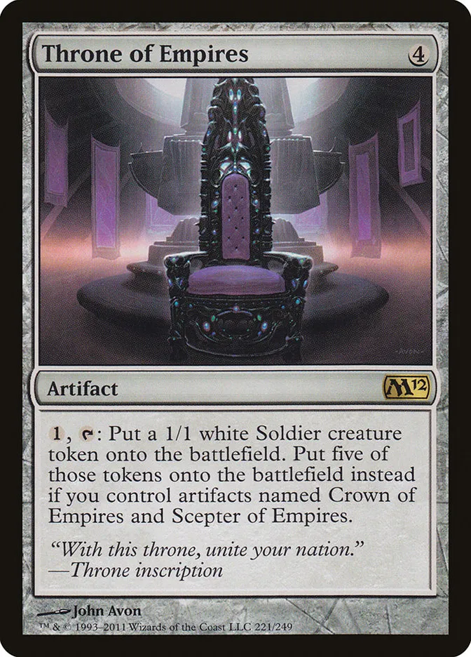 Throne of Empires Front Face