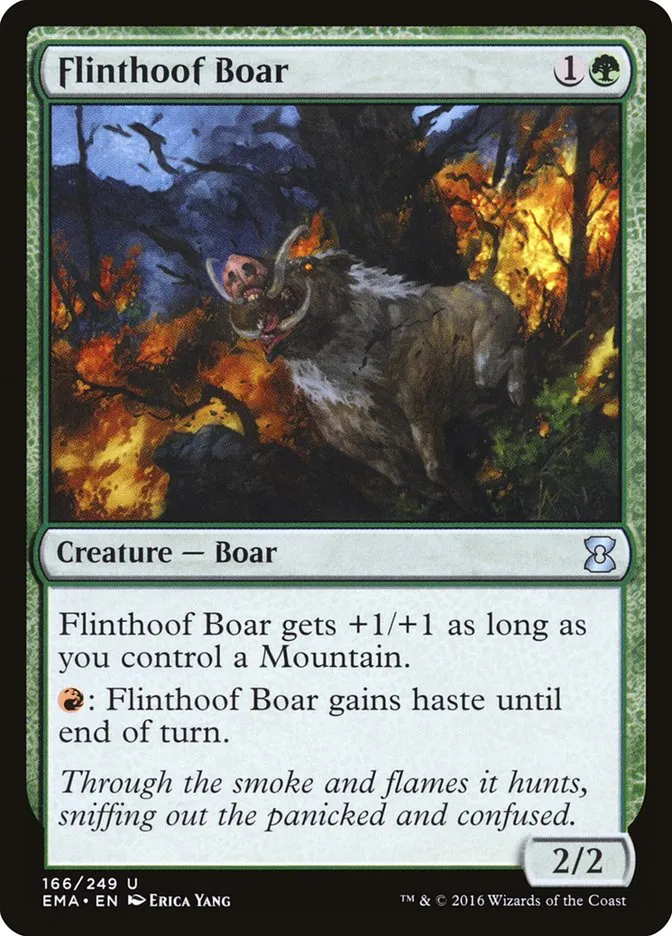 Flinthoof Boar Front Face