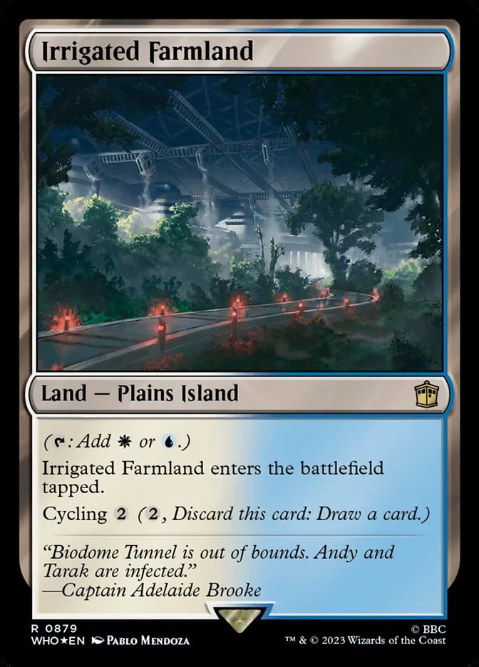 Irrigated Farmland Front Face