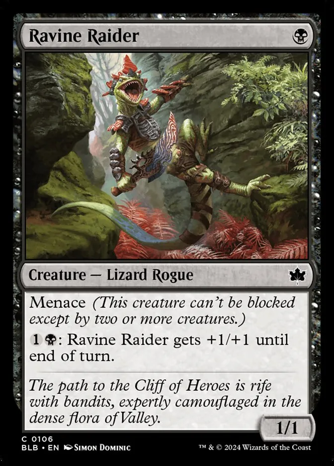 Ravine Raider Front Face