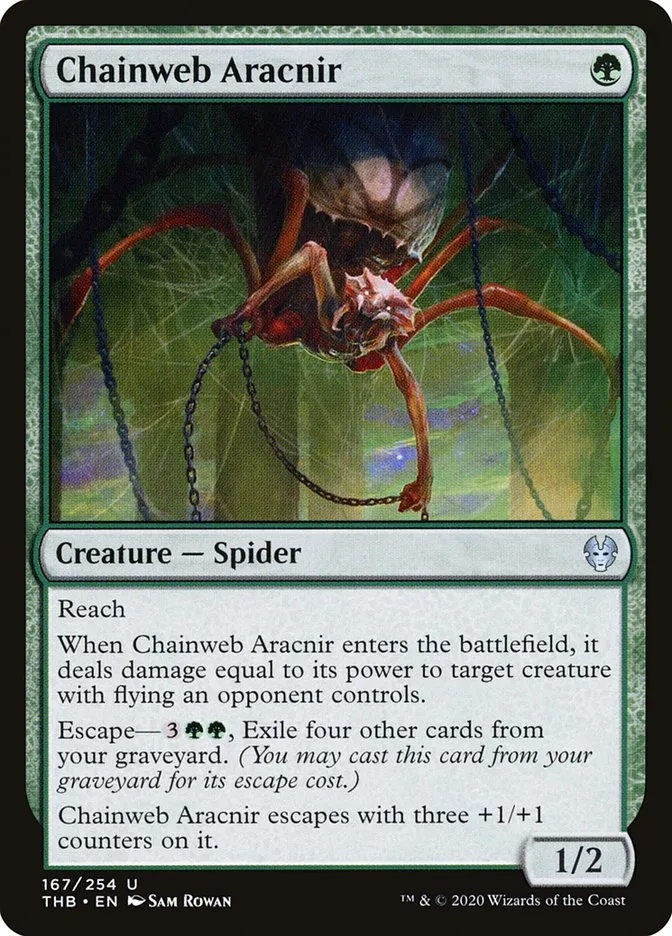 Chainweb Aracnir Front Face