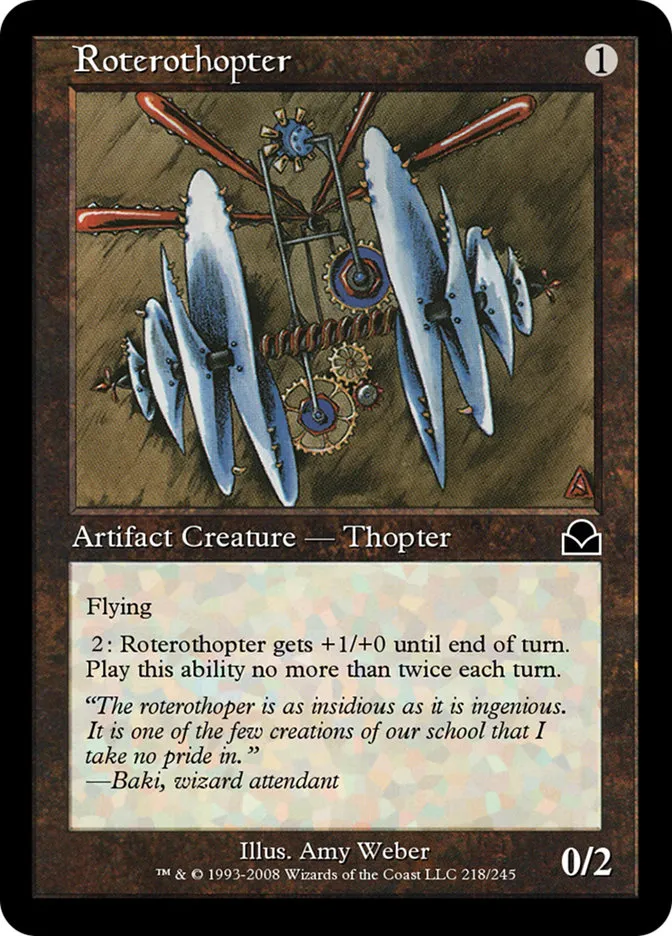Roterothopter Front Face