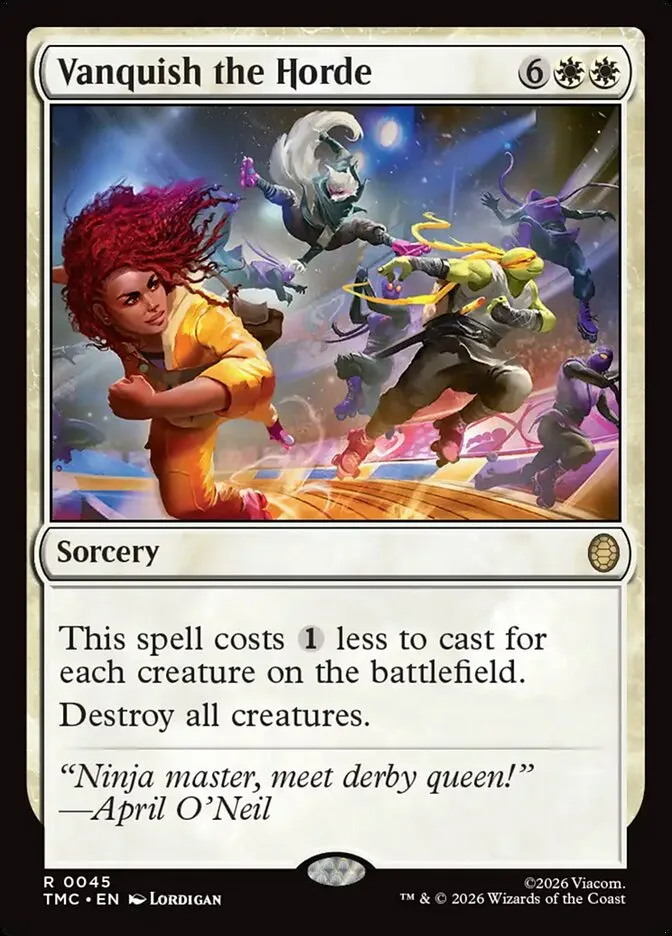 Vanquish the Horde Front Face