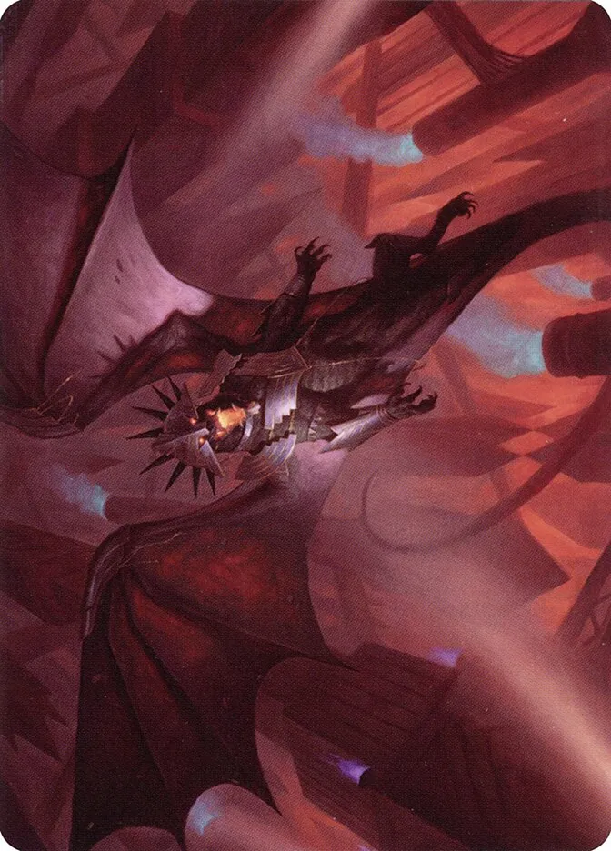 Ziatora, the Incinerator // Ziatora, the Incinerator Front Face