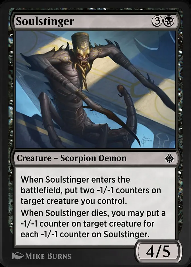 Soulstinger Front Face