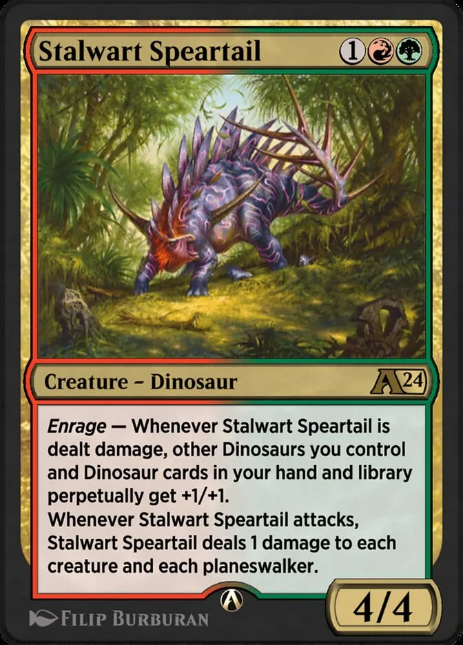 Stalwart Speartail Front Face
