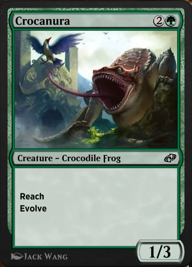Crocanura Front Face