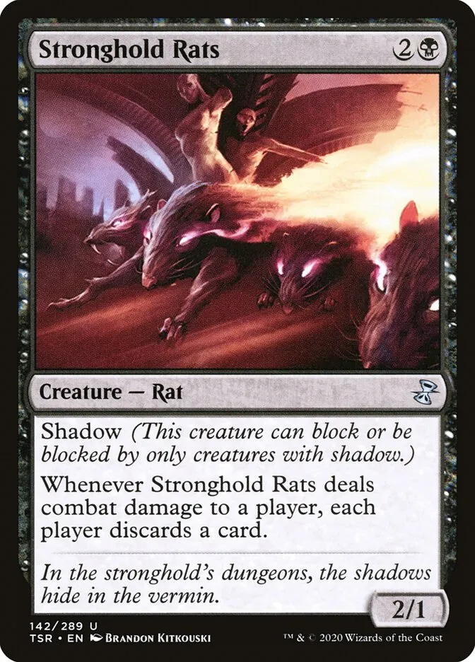 Stronghold Rats Front Face