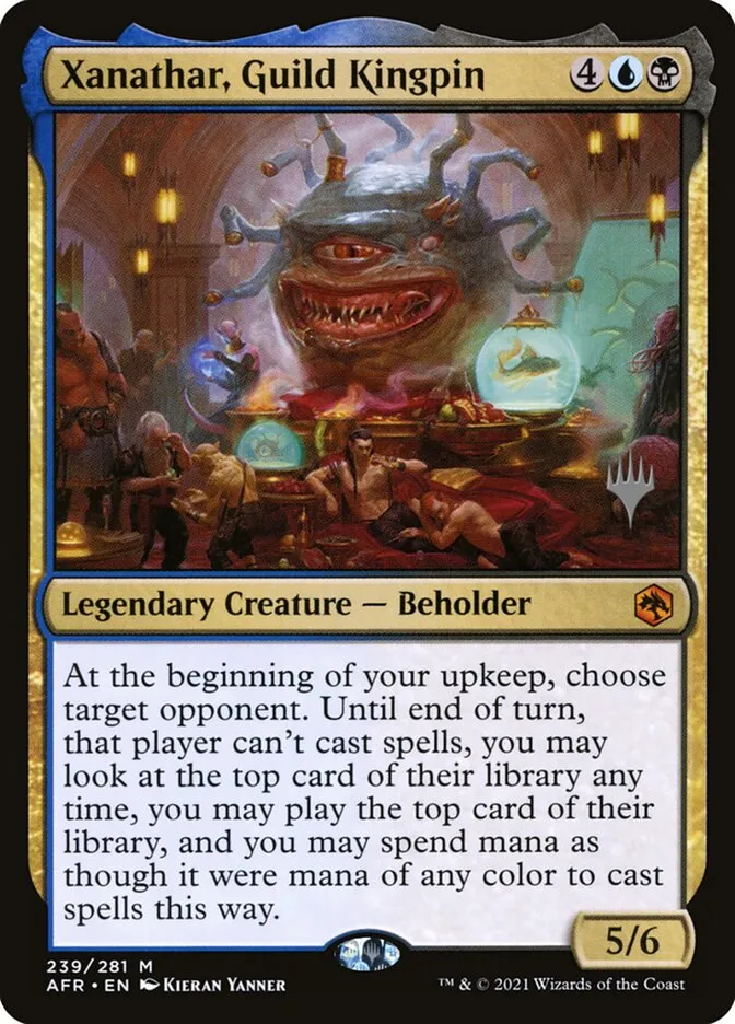 Xanathar, Guild Kingpin