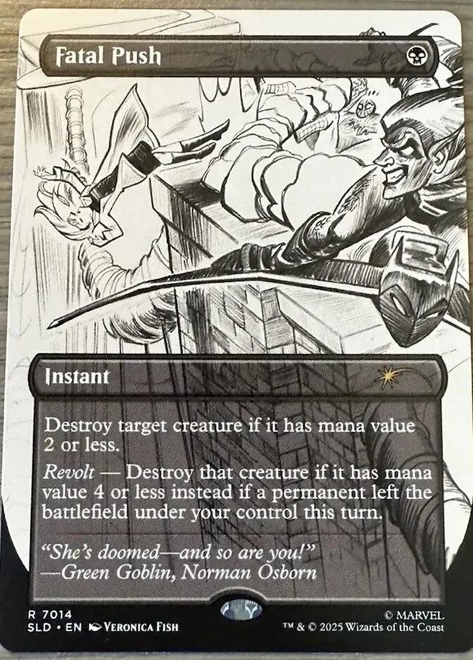 Fatal Push
