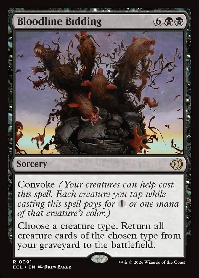 Bloodline Bidding