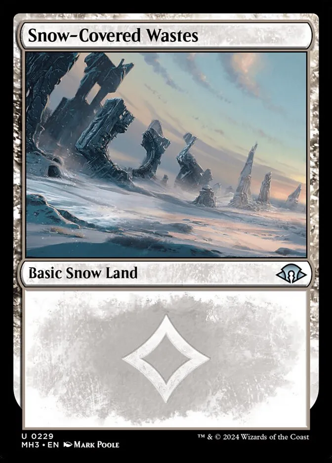 Snow-Covered Wastes Front Face