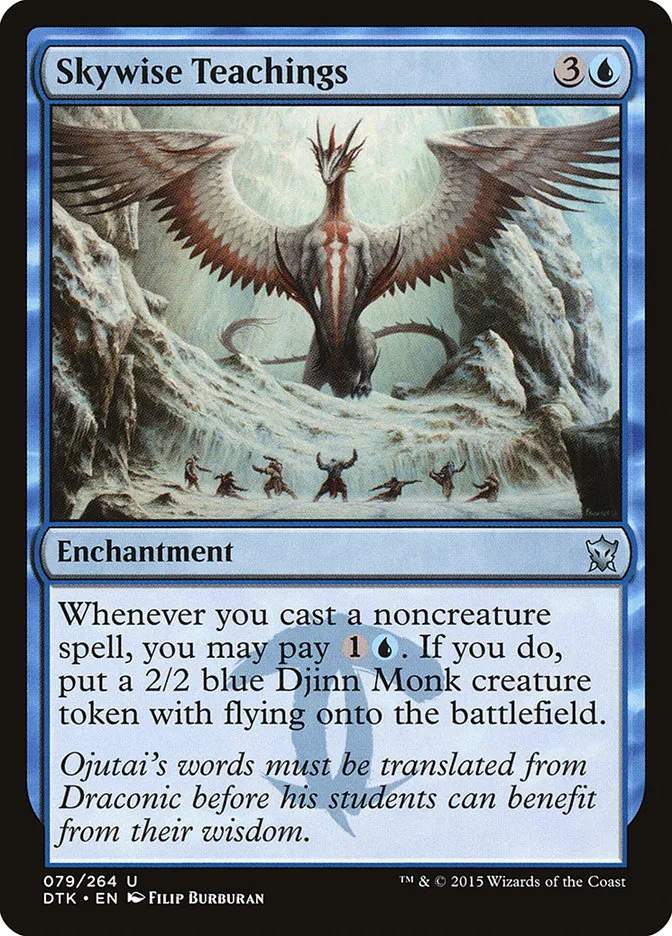 Skywise Teachings Front Face