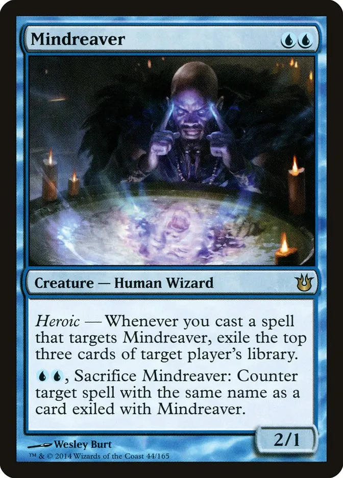 Mindreaver Front Face