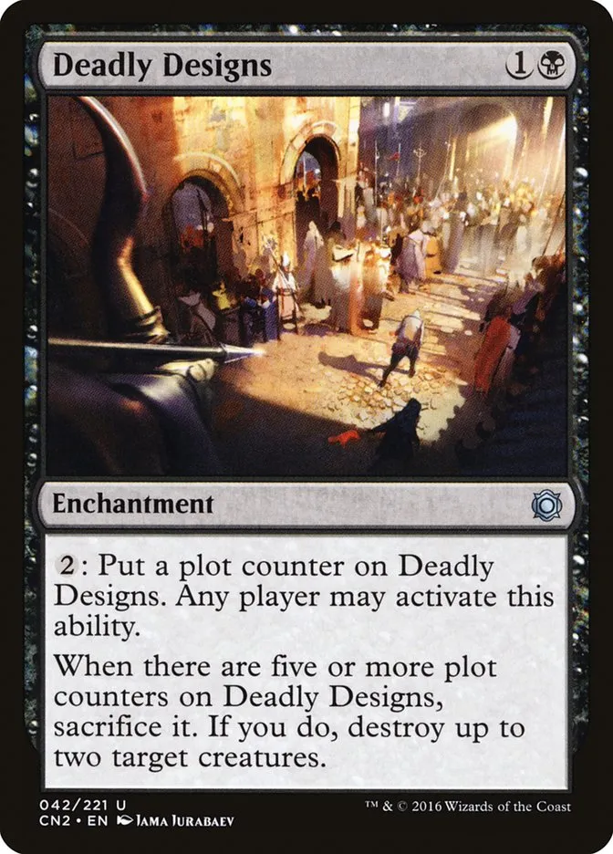 Deadly Designs Front Face