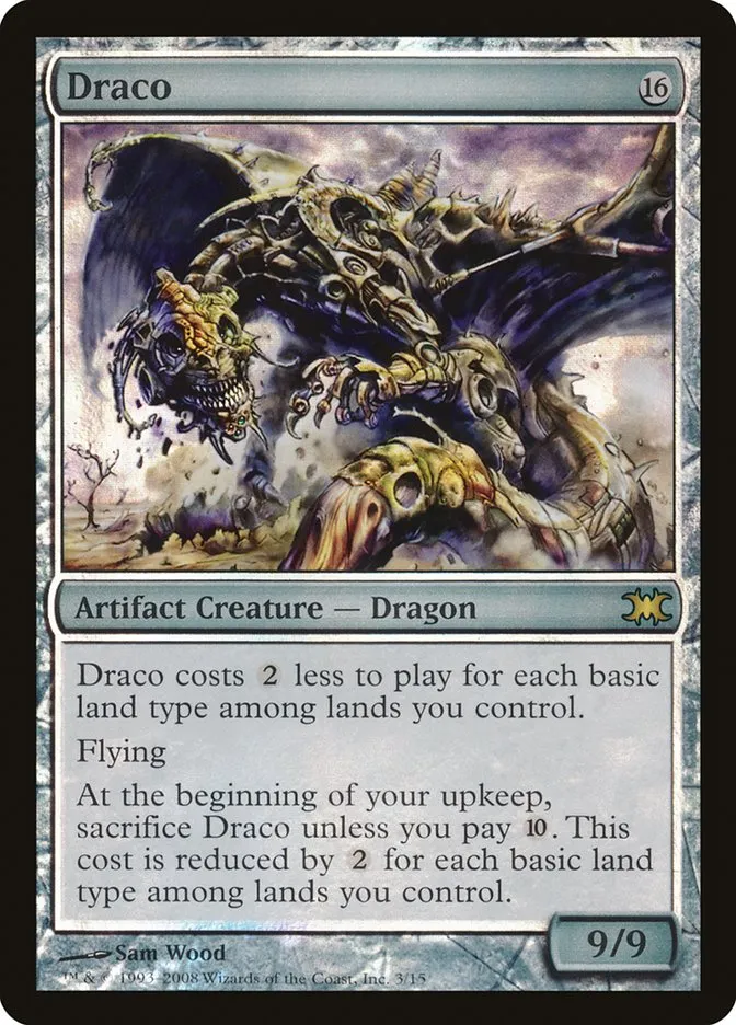 Draco Front Face