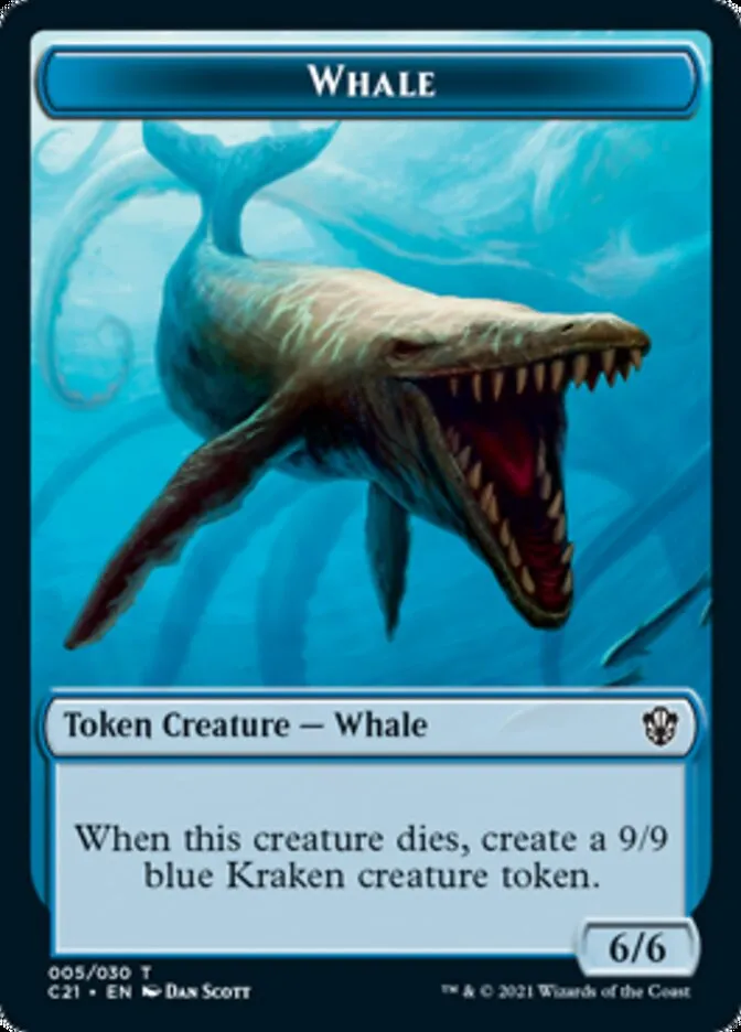 Whale Front Face