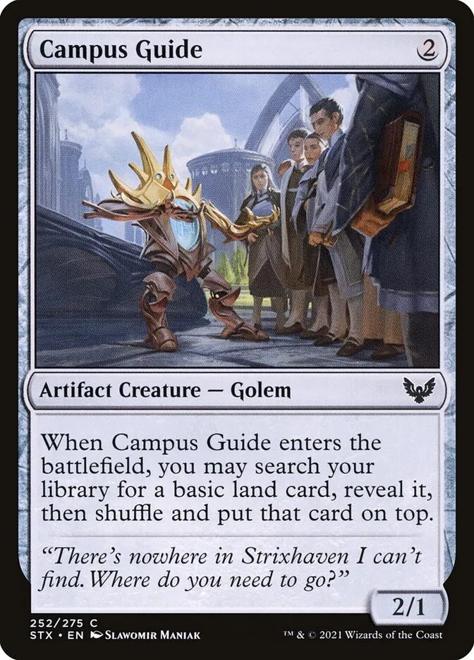 Campus Guide Front Face