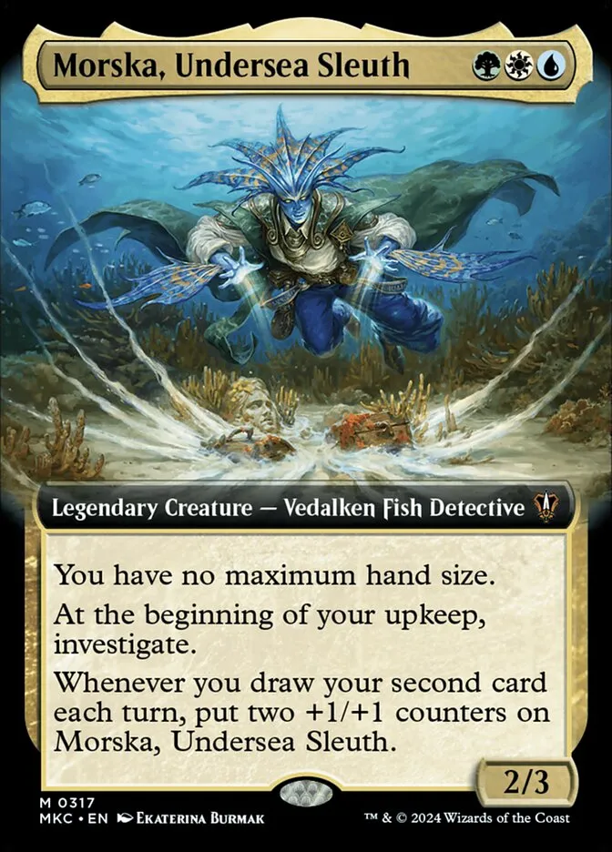 Morska, Undersea Sleuth Front Face
