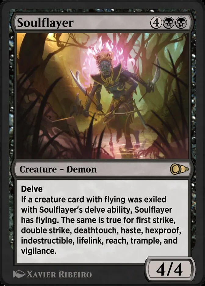 Soulflayer Front Face